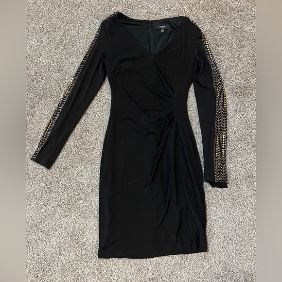 Guess | Dresses | Womens Long Sleeve Black Dress | Poshmark